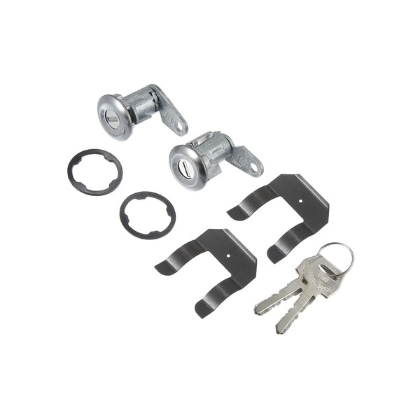 INFINAUTO 1 Set DL15500 Car Door Lock Cylinder W/Keys for