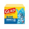 Glad Glad Blue Recycling Bags - regular 74 litres -