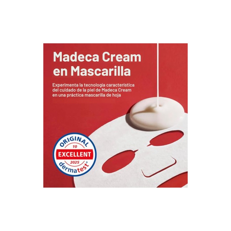 Centellian24 Madeca Derma Mask Intensive Lifting, 25 ml, 10 Piezas
