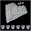 Yuronam 500PCS Small Tattoo Ink Caps