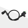 GOOFIT CDI Box Ignition Coil Solenoid Relay Voltage Regulator for