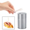 Stainless Steel Toothpick Holder Storage Box Case for Home Restaurant