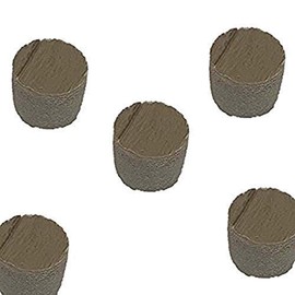 Simpson Strong Tie AZK100BRS Azek Deck-Drive Dcu Screw Plugs, 100 sq. ft, Brownstone (375-Per Pack), Vinyl, Flat