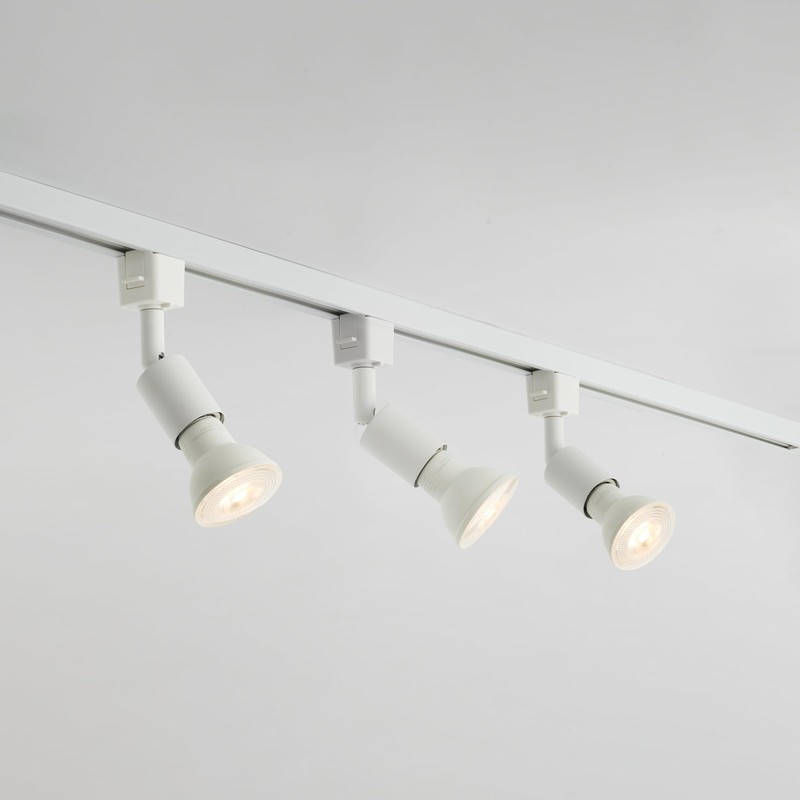 mirrea L Type Track Lighting Head to E26 Medium Screw
