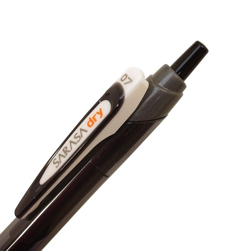 ゼブラ ゲルインクボールペン サラサドライ 0.7mm 青 JJB31-BL 【まとめ買い10本セット】