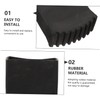 WOONEKY 2Pcs Non Slip Ladder Feet Covers Durable Pads for