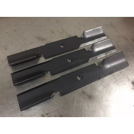 Ferris OEM Blades 5101986S 5101986 (Set of 3) for 48" ICD Deck IS600 FW25 IS1500