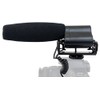 Digital Nc Shotgun Microphone (Stereo) with Windscreen & Dead Cat
