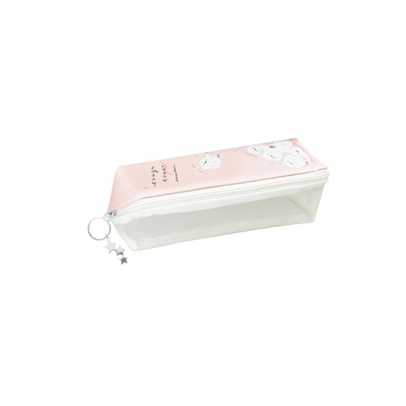 Q-LiA Enaga Tower Pen Case, Open Tray Pen Pouch