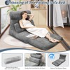 Folding Sofa Bed, Fold Out Chair Bed, Convertible Sleeper Chair,