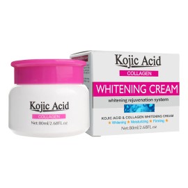 Crema Facial Kojic Hidratante E Iluminadora Para El Cuidado