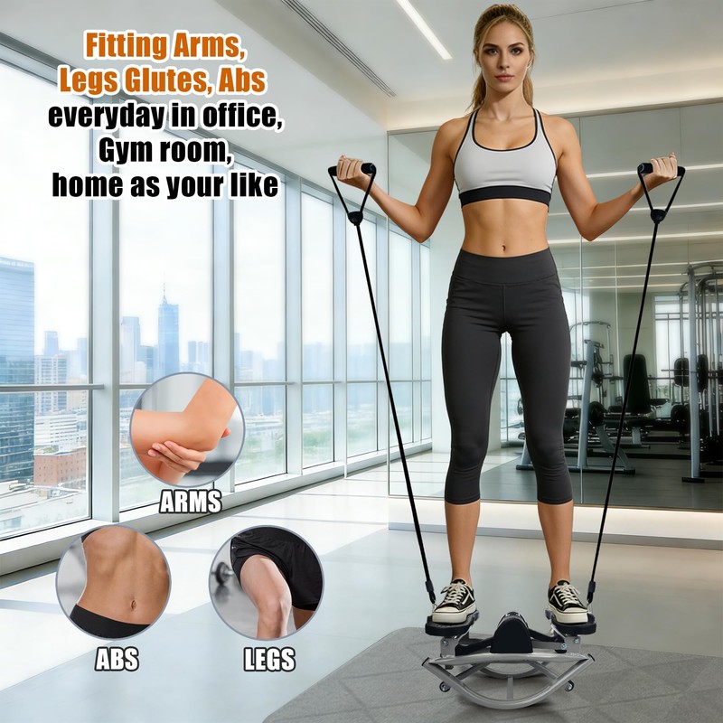 Rock Stepper Side to Side,Rock Stepper,Rock Stepper Machine for Exercise