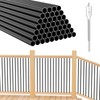 CKE 36" Deck Balusters 50 Pack 3/4" Staircase Baluster, Hollow