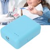 Wall Mounted Portable Ultraviolet Toothbrush Head Sterilizer Disinfection Machine(Blue )
