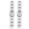 2Pcs Servo Arm Aluminium Alloy Steering Horn 25 Teeth Connection