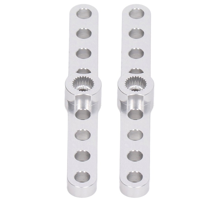 2Pcs Servo Arm Aluminium Alloy Steering Horn 25 Teeth Connection