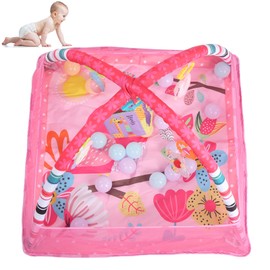 Infant Gym, Baby Playmat Gym Exercise Baby's Visual for Baby Play for Baby Gym ()