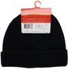 Heat Holders Men's Roll Up Toque, Black