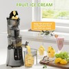 Cold Press Juicer, 3.2" Feed Chute with Dual Strainers (Juice