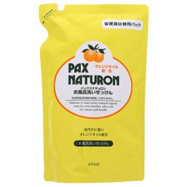 Pax Naturon Bath Soap Refill, 15.2 fl oz (450 ml)