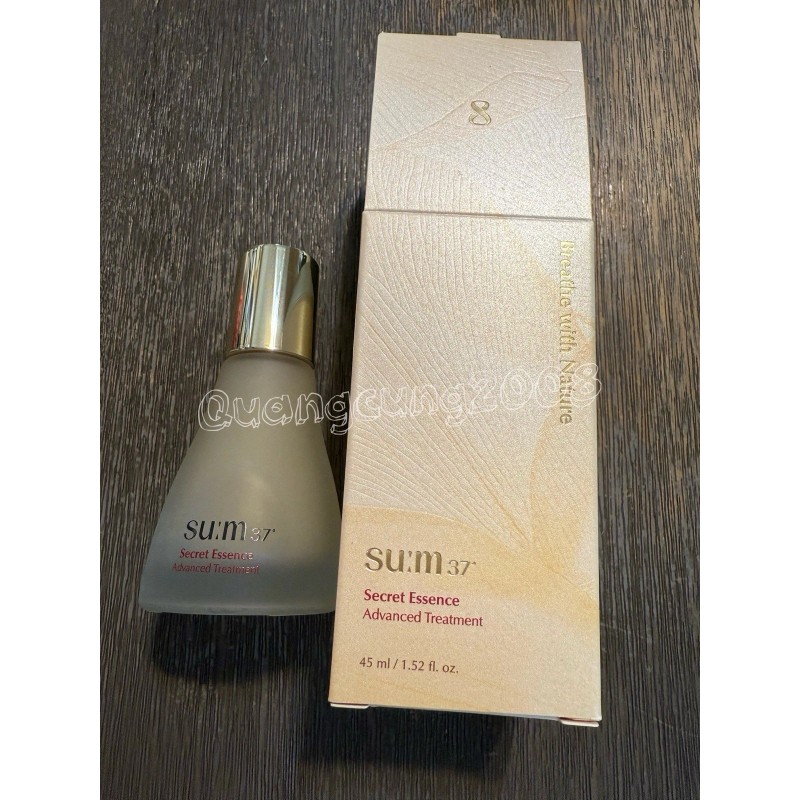 SU:M37 Secret Essence Advanced Treatment ​​Pore ​​barrier care serum 45ml