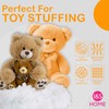 I&S Home Toy Stuffing 200g – Soft Hollowfiber Filling for
