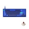 Keychron Q7 Wired Custom Mechanical Keyboard, 70% Layout QMK/VIA Programmable
