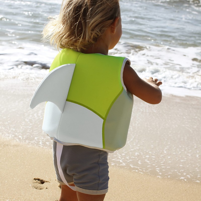 SUNNYLIFE Float Vest Shark 2-3 Years Old