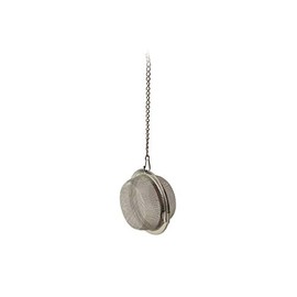 Casa de Té - Esfera Infusor de té para taza o tetera de Acero Inoxidable para té en hoja suelta de 2.0 gr