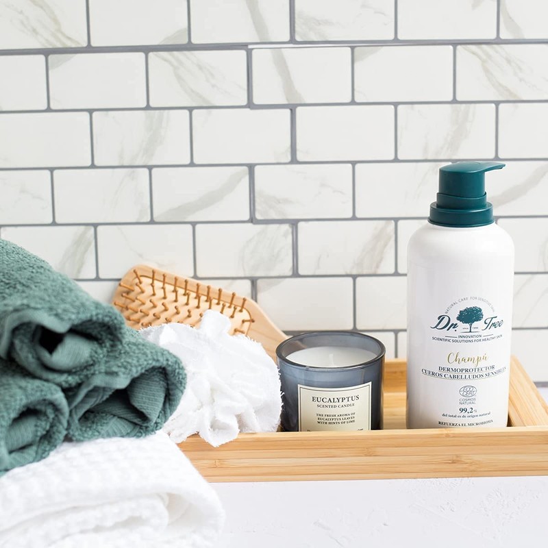 Dr. Tree Dermoprotective Shampoo for Sensitive Scalp, Cleansing, Shine and