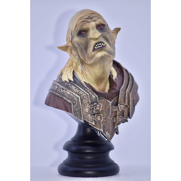 The Lord of the Rings Orc Overseer Bust By Sideshow