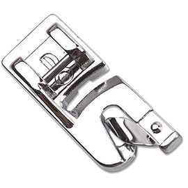 ZIGZAGSTORM 820809014 Snap On 1/8 inch Rolled Hemmer Foot (D) for Janome, Necchi Sewing Machine 820809014