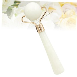 FOMIYES 2pcs Jade Roller for Face and Neck Facial Tools Skin Care Beauty Tool for Portable Random Color