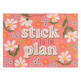 Karma, 150 Sticky Note Booklet, Cute Sticky Note Markers, Sticky Index Tabs, Colorful Annotation Sticky Tabs, Stick to The Plan