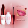 Tear off Glossy lipstick, natural Moisturizer , not easy to