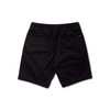 Volcom Men's Frickin Elastic Waist 19" Chino Short, BLACK, LARGE