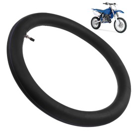 Hominas Motorcycle Inner Tube 2.50-17 Tyre Tube Motorcycle with Straight Valve Stem for Motocross Enduro