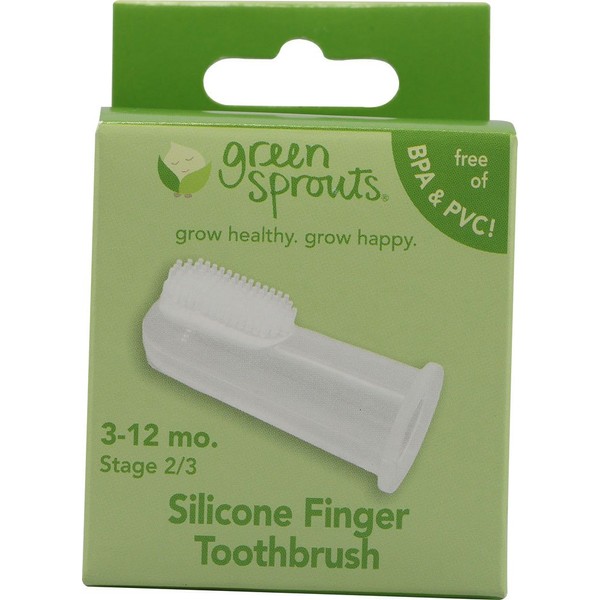 Gs Finger Toothbrush Size 1ct Gs Finger Toothbrush