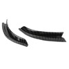 Roof Rainwater Guard ABS Wearproof Rain Groove Diverter Replacement for