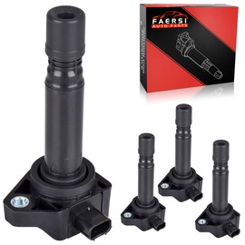 FAERSI Juego de 4 bocinas de encendido de repuesto para Honda Civic 1.8L, UF-582, 5C1637