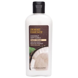 Desert Essence Coconut Shine Soft Curl Hair Cream 190 ml