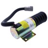 RONGPAS 12V Pull Solenoid P613-A1V12 compatible with Trombetta Engine Throttle