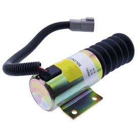 RONGPAS 12V Pull Solenoid P613-A1V12 compatible with Trombetta Engine Throttle Continuous Duty