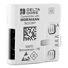 Hörmann DeltaDore Gateway (for Controlling Garage Door Drives via Tydom Smart Home System, Including Connection Cable, 51 x 47.5 x 16 mm) 4510102, White