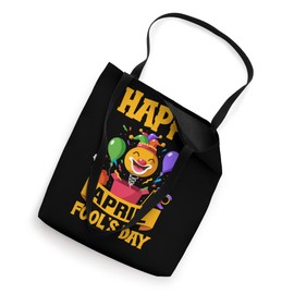 Happy 1st April Fools Day Jokes & Pranks Day Outfit Tote Bag