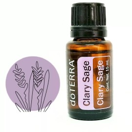 Doterra Aceite Esencial Nuevo Doterra De Salvia Clary Sage De 15 Ml