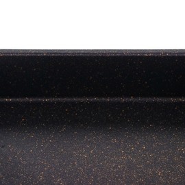 Bestco ND-5094 ND-5094 Egg Pan 5.9 x 7.1 inches (15 x 18 cm), Compatible with Gas Fire