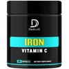 Iron (as Ferrous Bisgycinate Chelate) Supplement with Vitamin C (from