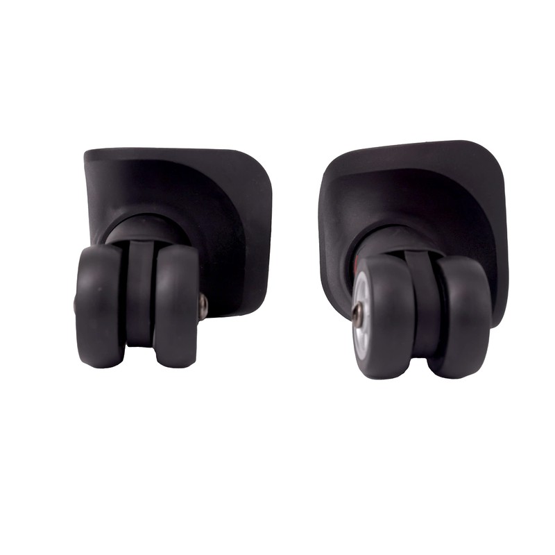 itdegno 2 x Universal Luggage Suitcase Replacement Wheel Wheel Axles