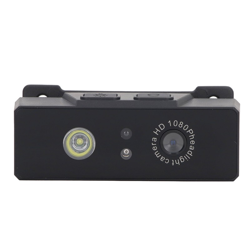LED Headlamp Camera 2MP 1080P Night Vision IP68 Waterproof Head